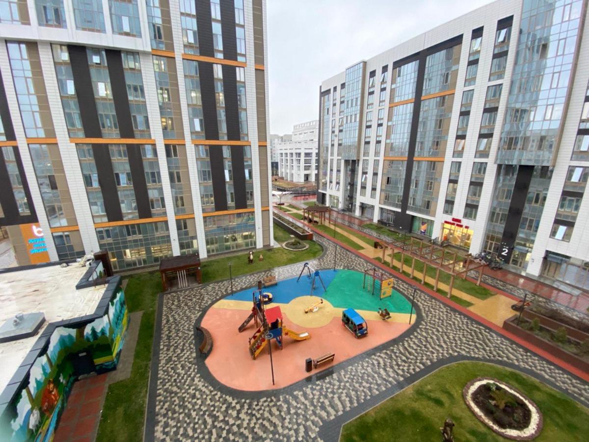 Whitehome In Panorama Park 아스타나 외부 사진